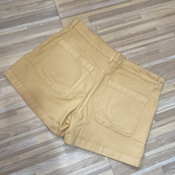 NWT MADEWELL The High Rise Sailor Shorts size women’s 32 - Picture 6 of 9